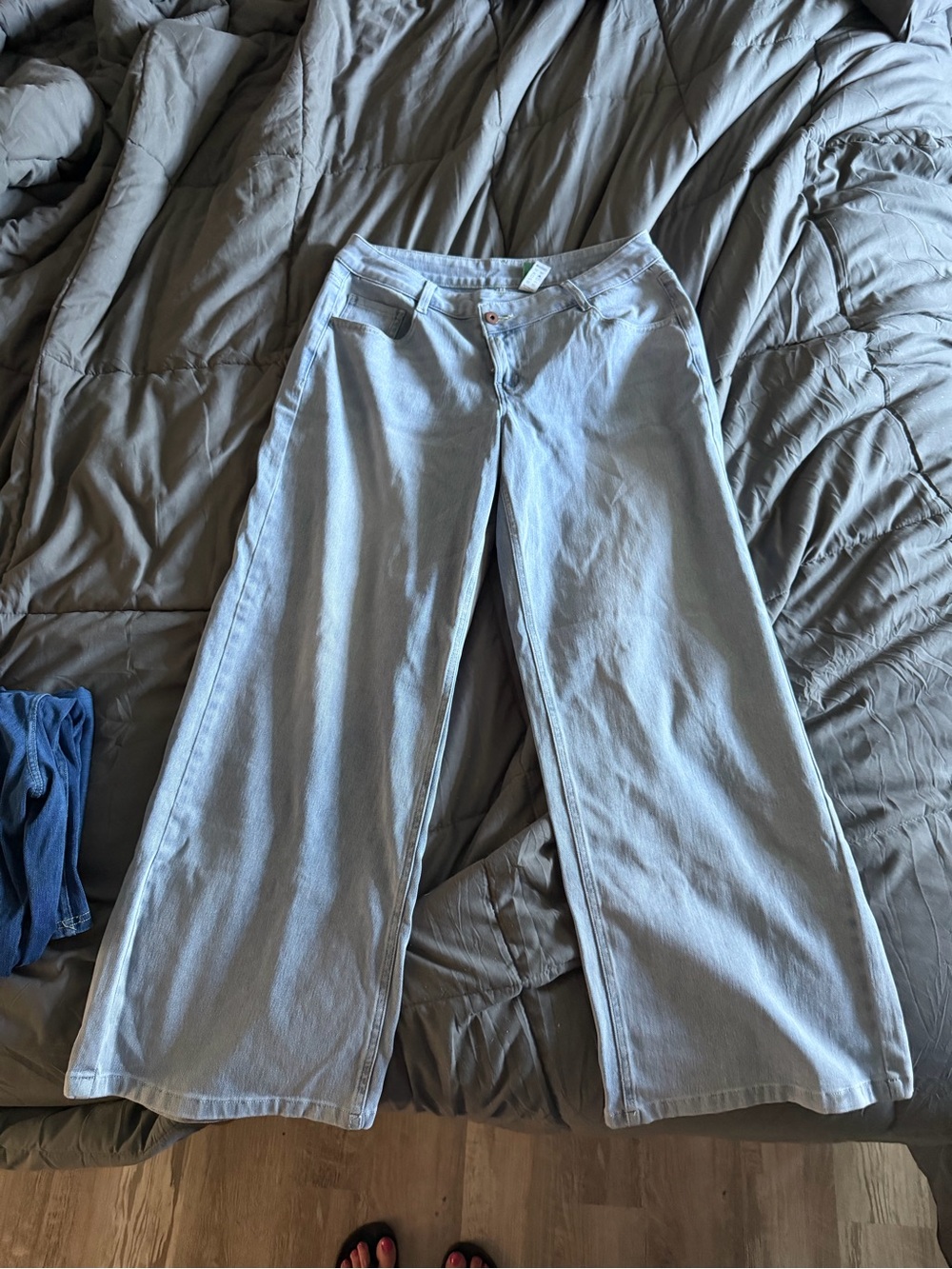Light Wash Wide Leg Women’s Jeans